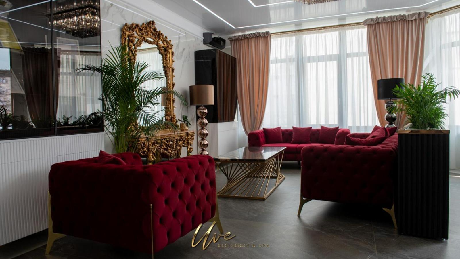 Uve Residence & Spa Пьятра-Нямц Экстерьер фото